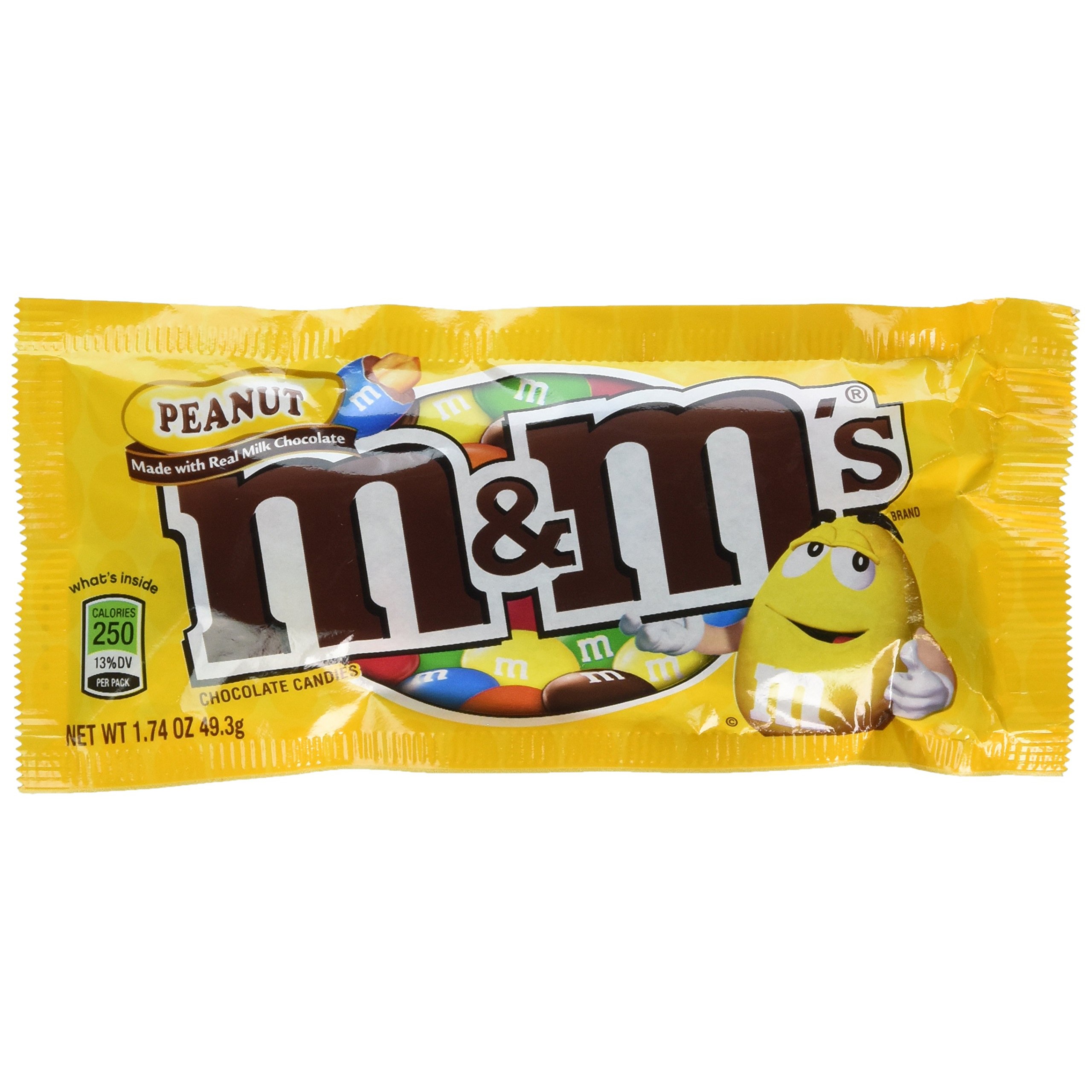 M&Ms With Peanut 1.74 OZ
