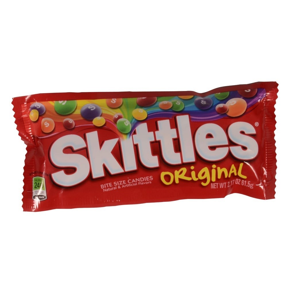 SKITTLES BITE SIZE CANDIES 61.5 GM