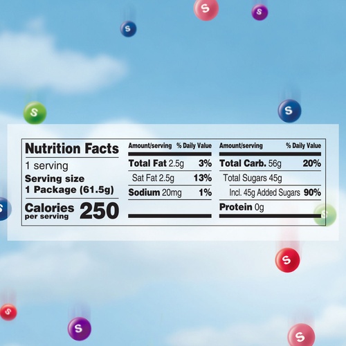 Skittles Berry 61.5 GM