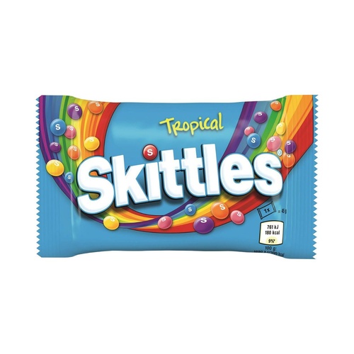 Skittles Tropical Candy 1 Count