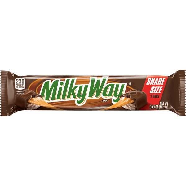MILKY WAY BAR SHARE SIZE 3.63 OZ