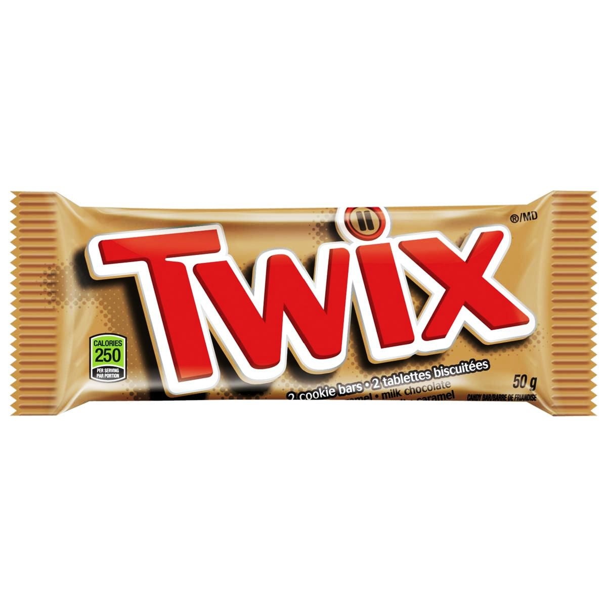 TWIX CARAMEL SINGLES 50 GM