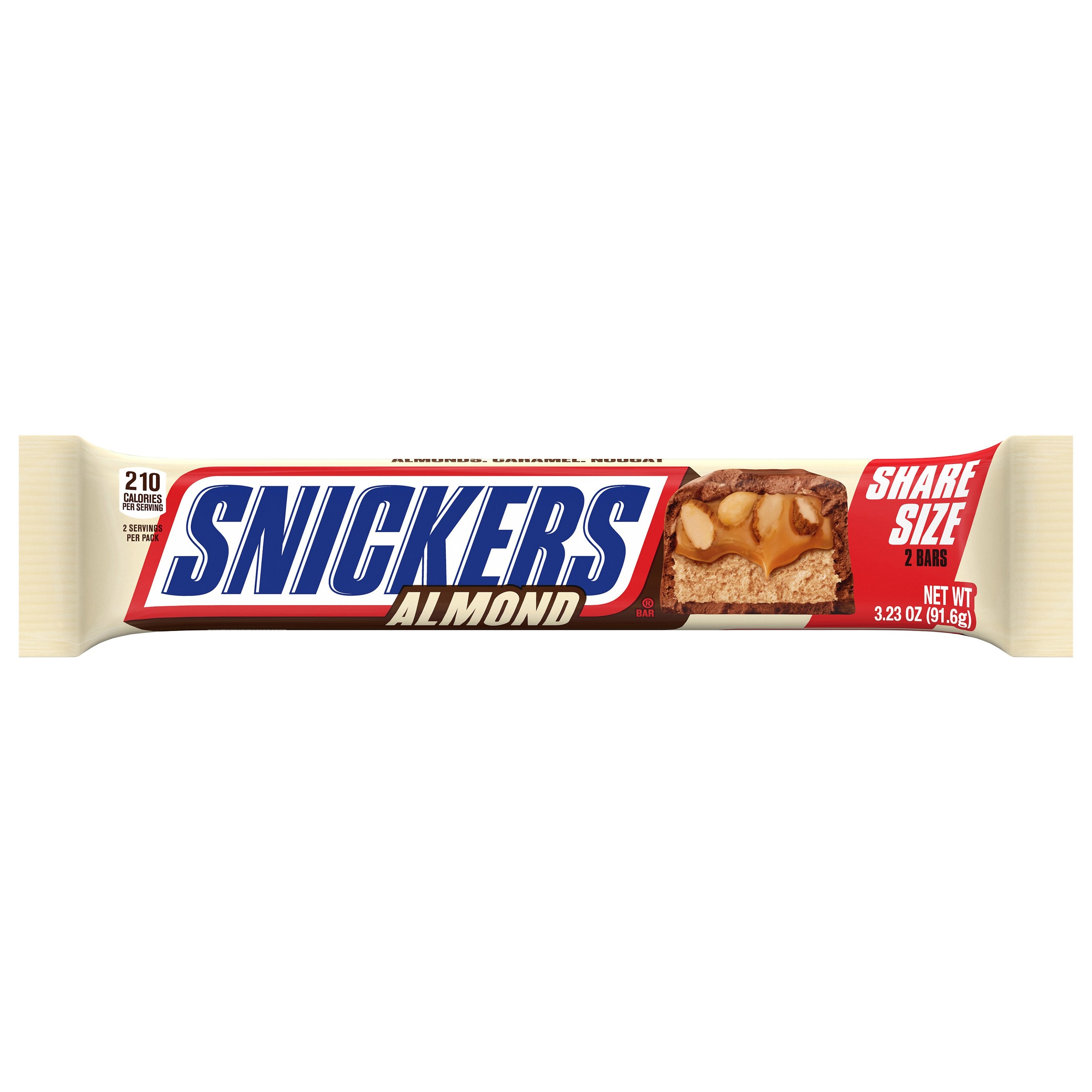 SNICKERS ALMOND KING SIZE 91.6 GM
