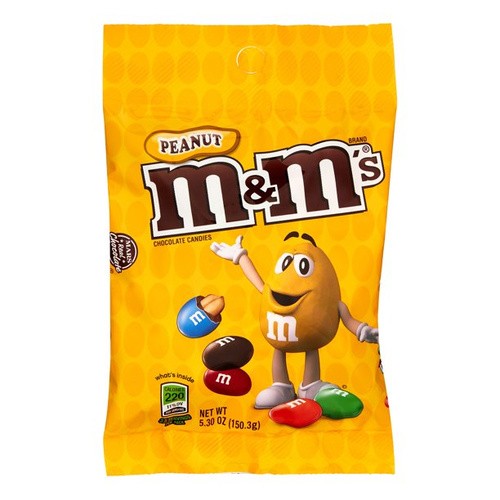M&M PEANUT             5.3Z 5.3 OZ