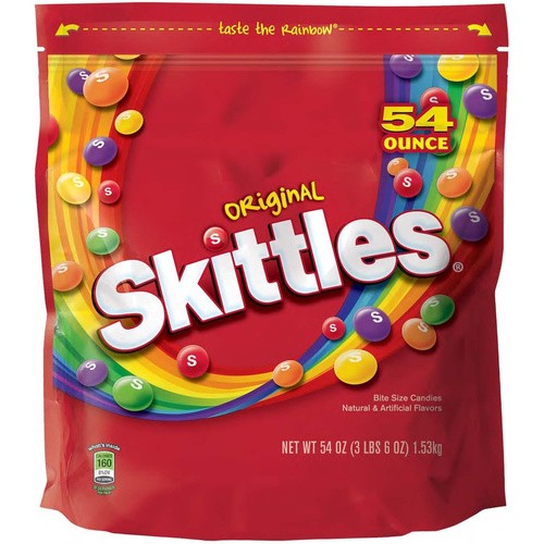 SKITTLES BITE SIZE 7 OZ