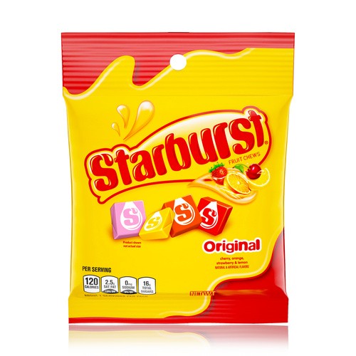 Starburst Original Fruit Chews 7.2 OZ