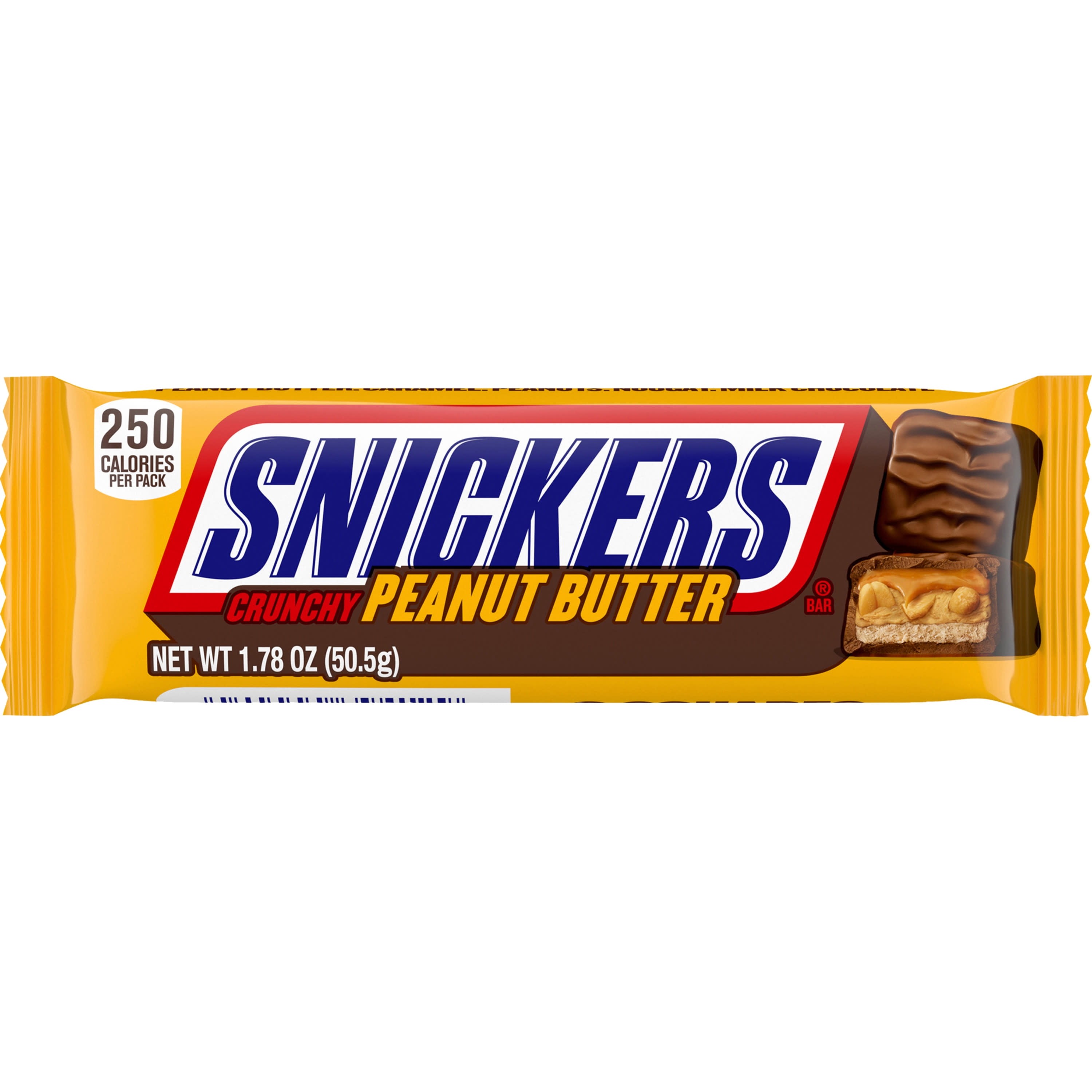 SNICKERS PEANUT BUTTER CRUNCHY 1.78 OZ