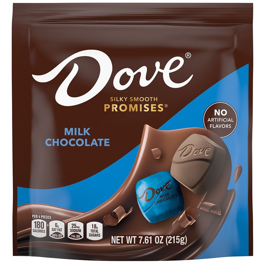 Dove Milk Chocolate 40 GM
