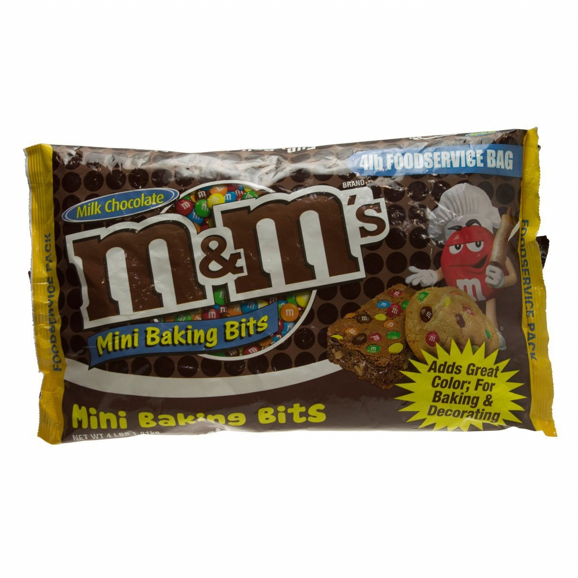 M&M MINI BKNG BITS 10 OZ