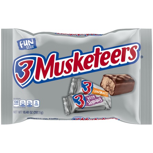 3MUSKETEERS FUN SIZE 10.48 OZ