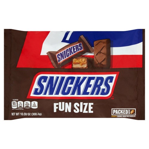 SNICKERS FUNSIZE 10.59 OZ