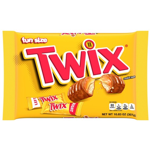 TWIX FUNSIZE 10.83 OZ