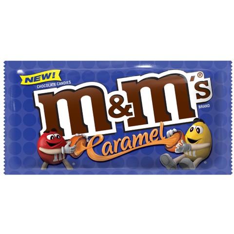 M&Ms Caramel 40 GM