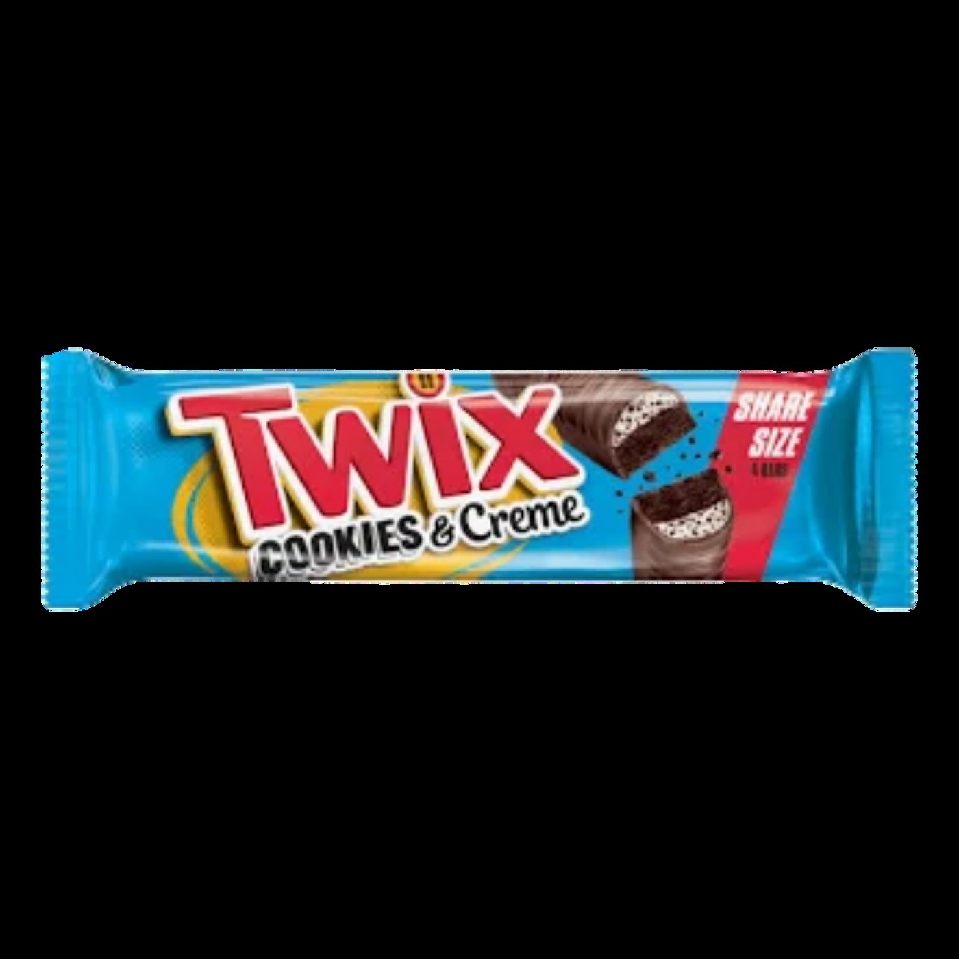 TWIX COOKIES & CREAM SHARE SIZE 3 OZ