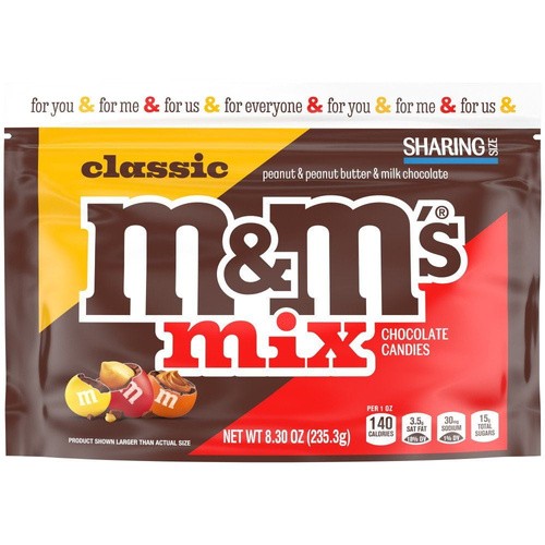 M&M CLASSIC MIX 8.3 OZ
