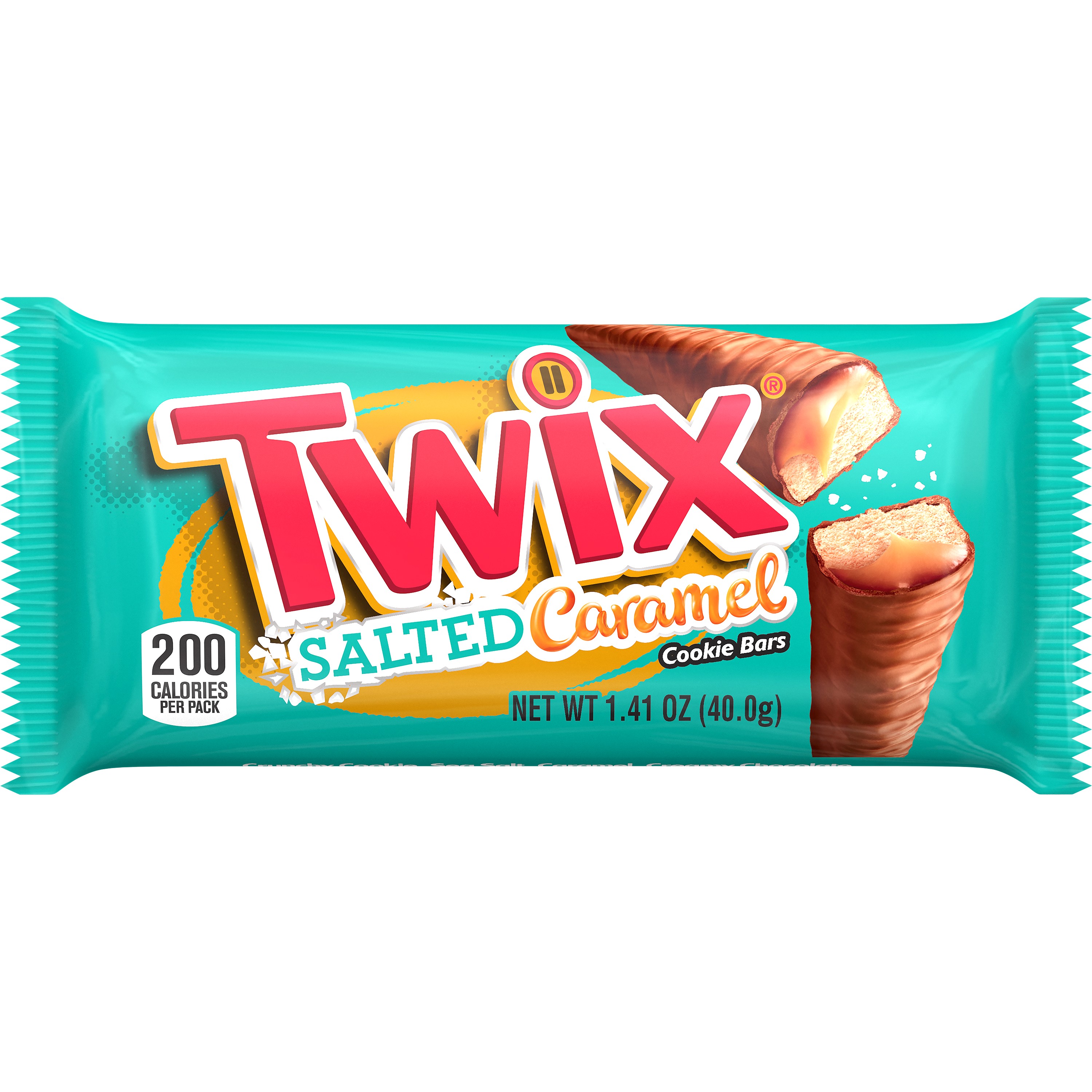 TWIX SALTED CARMEL 1.41 OZ