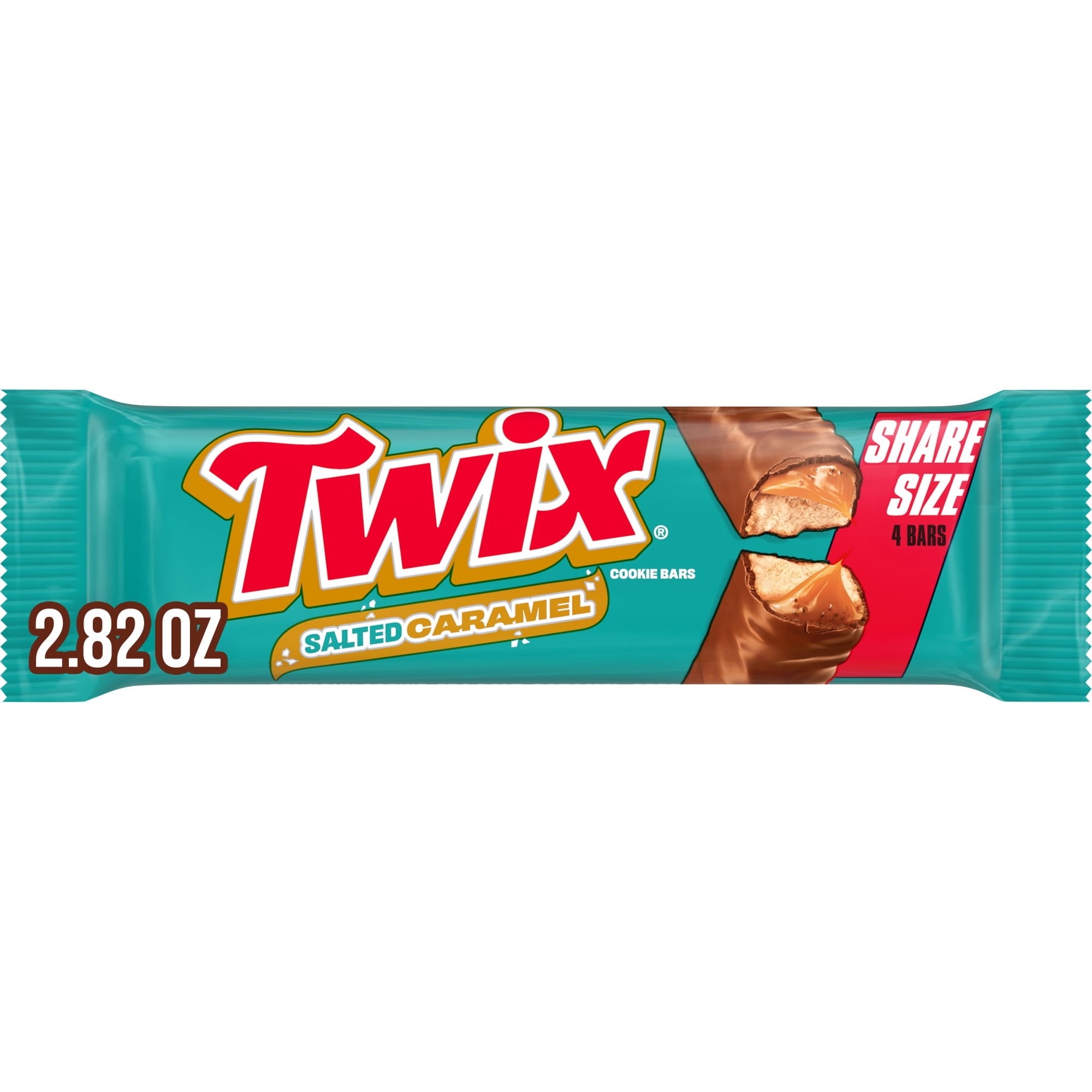 TWIX CARAMEL SALTED BAR 2.82 OZ