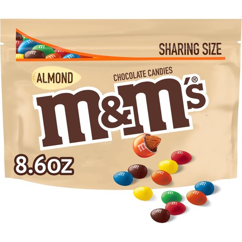 M&M ALMOND 8.6 OZ