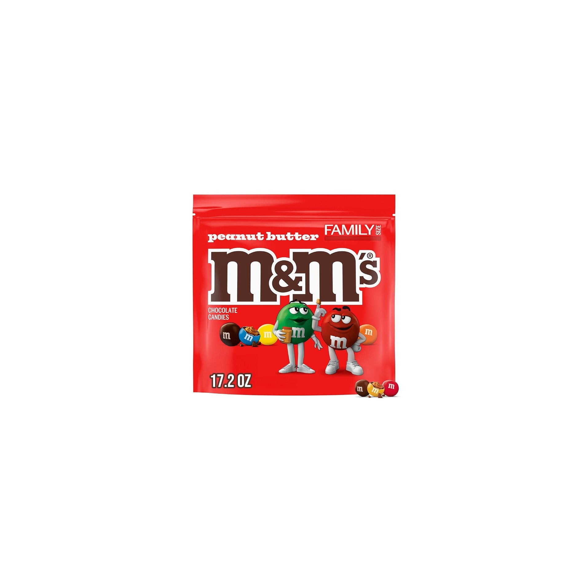 M&M Peanut Butter Family Size 17.2 OZ