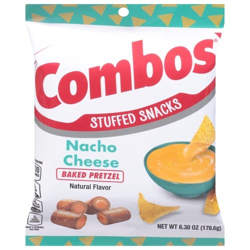 Combos Nacho Cheese 6.3 OZ
