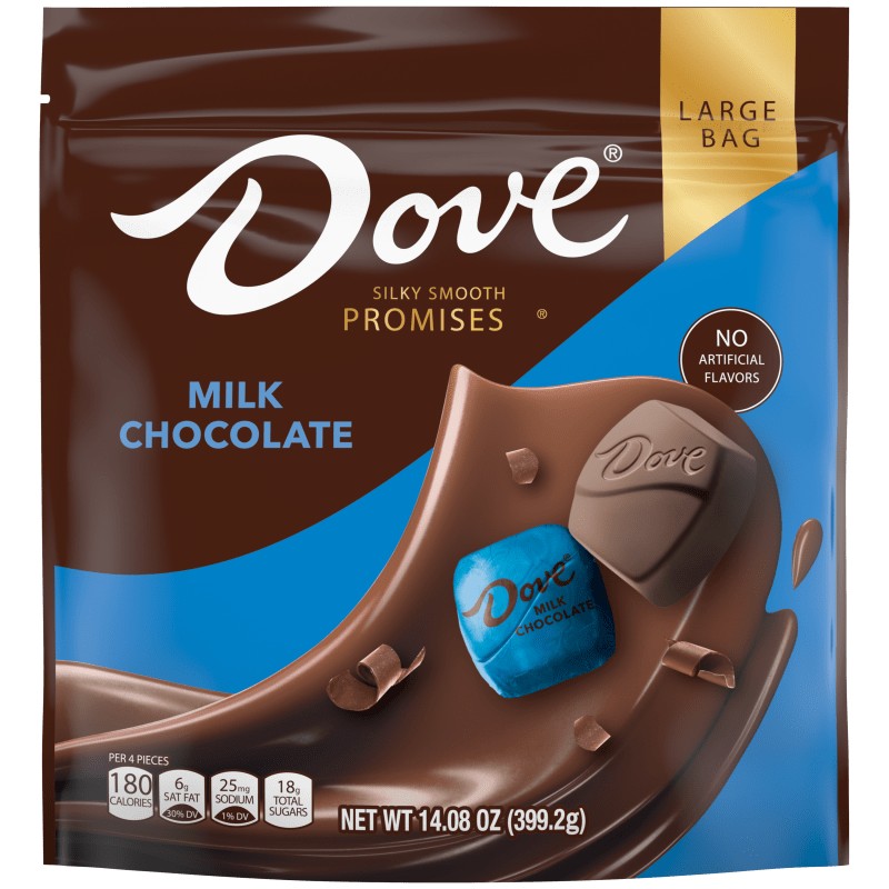 DOVE MILK CHOCOLATE MINI 7.61 OZ