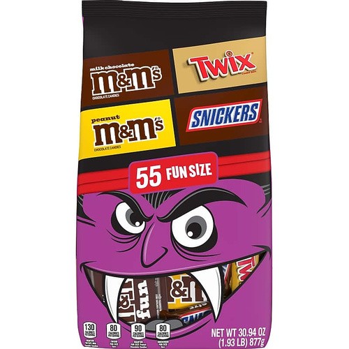 HL MXD CHOC 55 FUN S 30.94 OZ