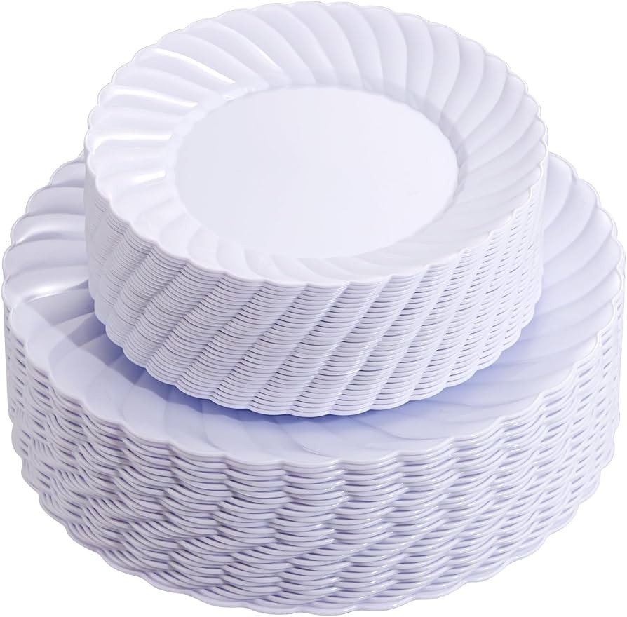 Disposable Plate 100 PCS