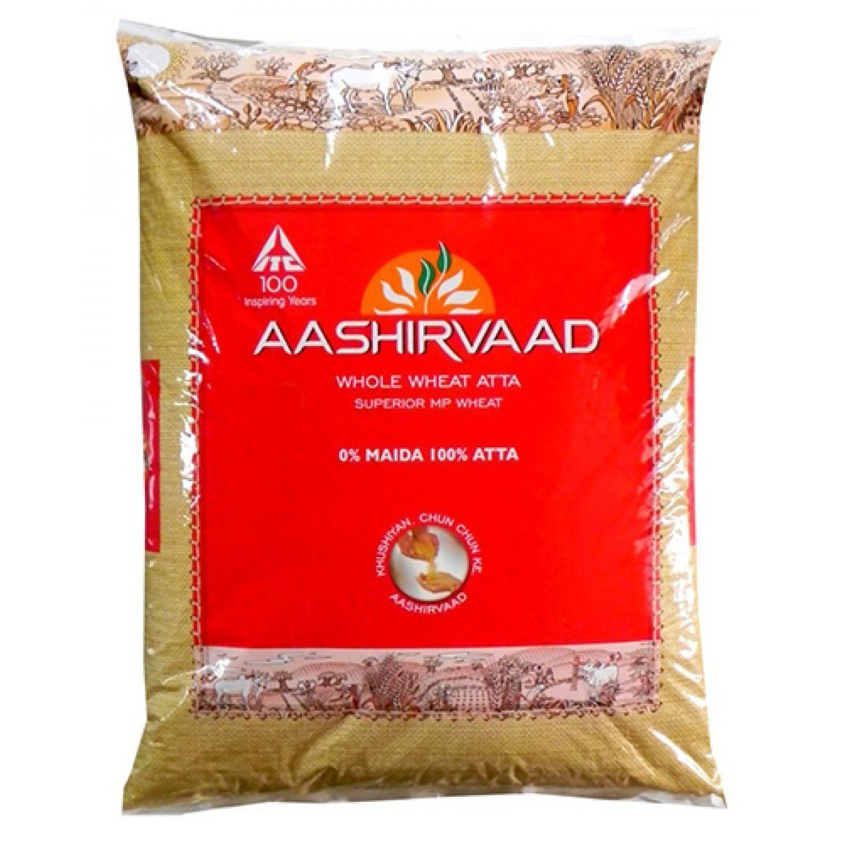 AASHIRVAD ATTA 20LB