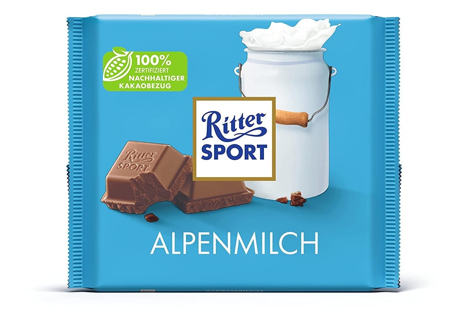 Ritter Sport Alpenmilch 100 GM