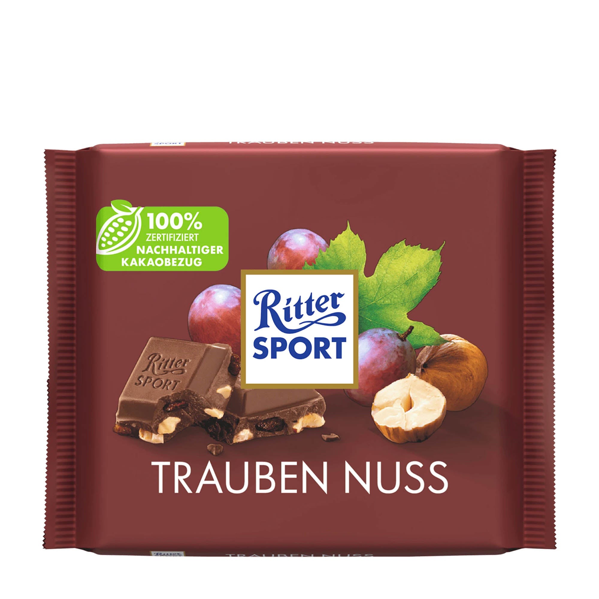 RITTER SPORT FRUIT+NUT 100 GM