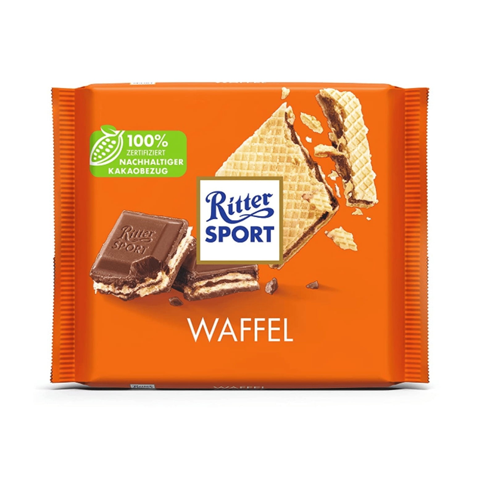 RITTER SPORT WAFFEL 100 GM