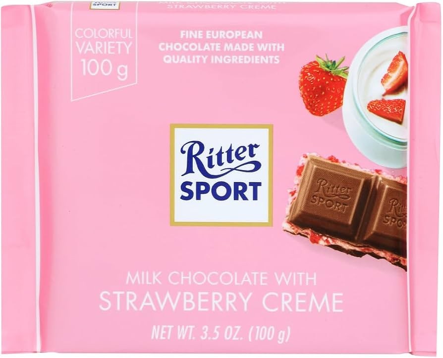 Ritter Sports 1 EACH