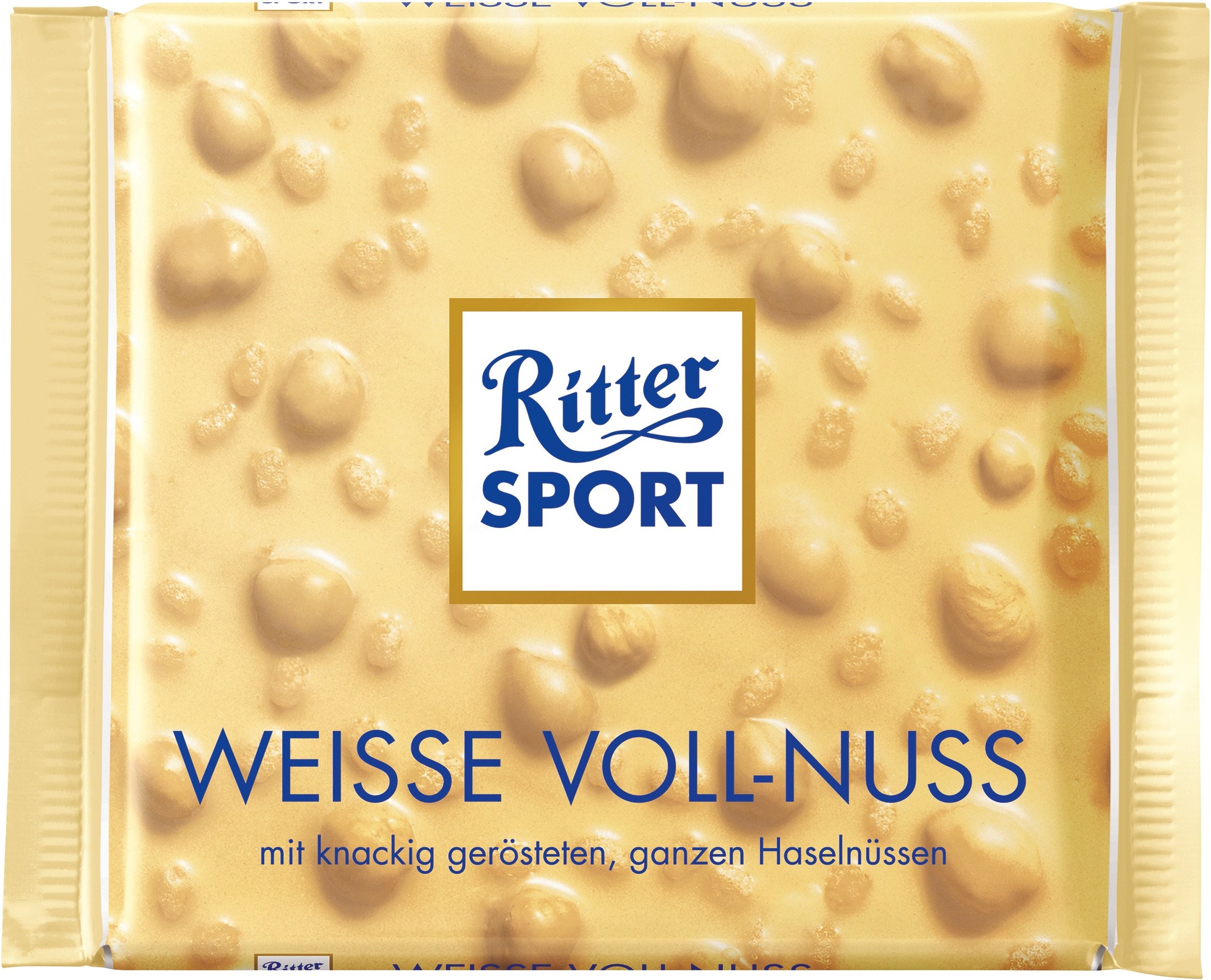 RITTER SPORT WEISSE VOLL NUSS 100 GM