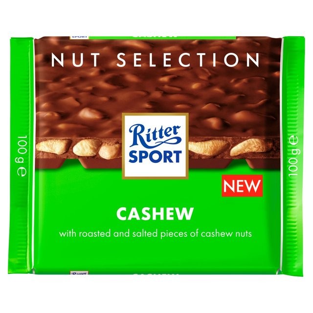 Ritter Sport Cashew 100 GM
