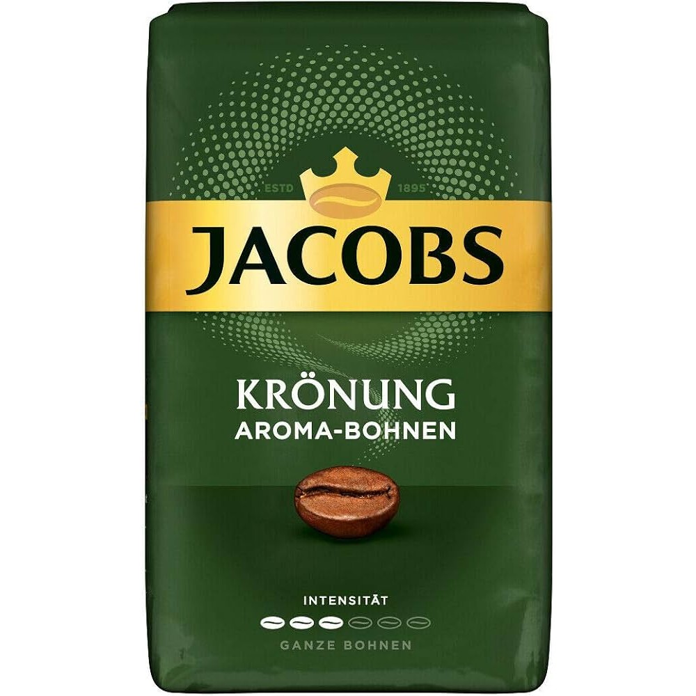 JACOBS KRONUNG AROMA COFFEE BEANS 500 GM