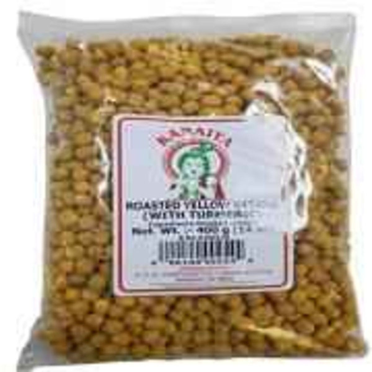 KANAIYA ROASTED YELLOW VATANA 400 GM