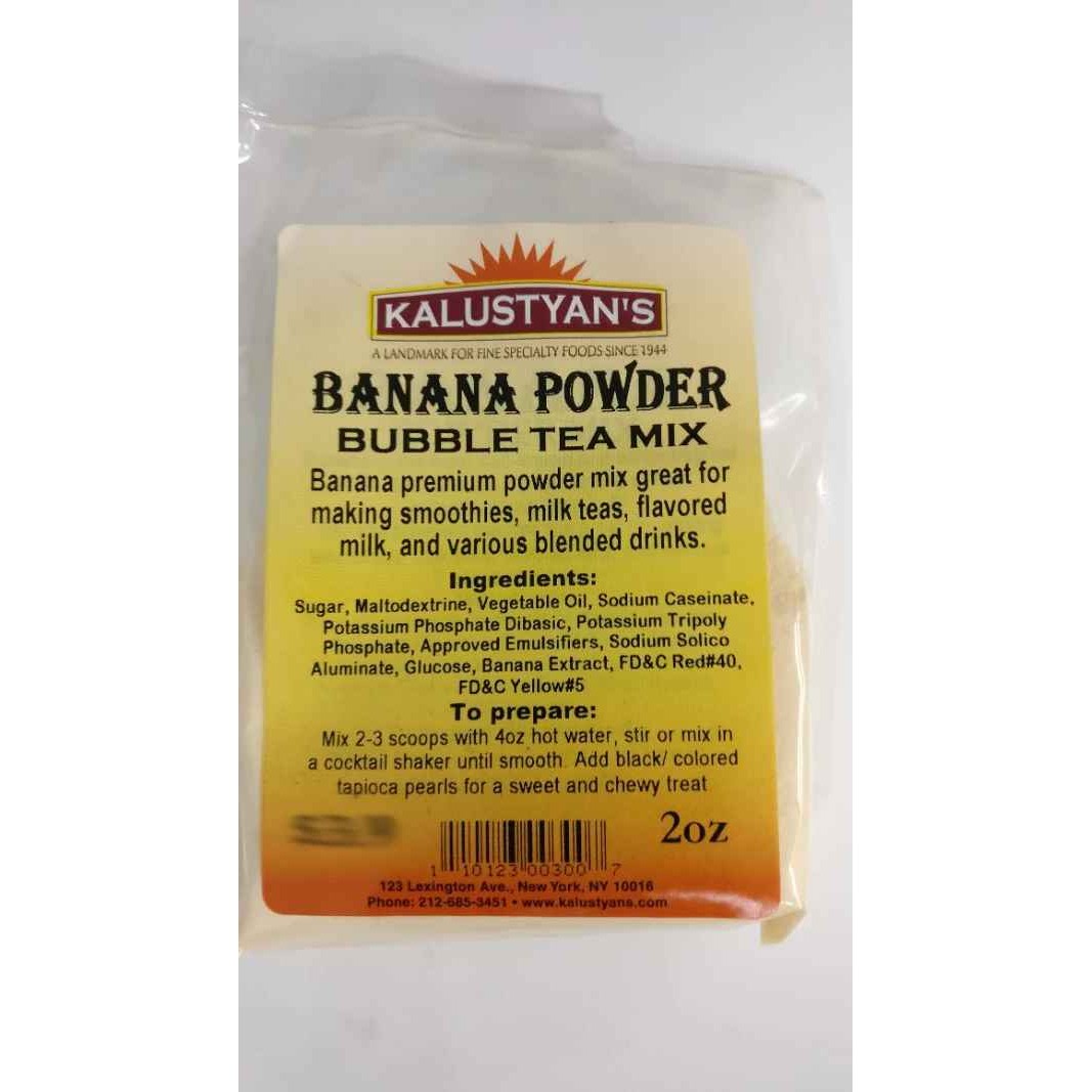 KALUSTYANS BANANA FRUIT POWDER 0.13 Lbs