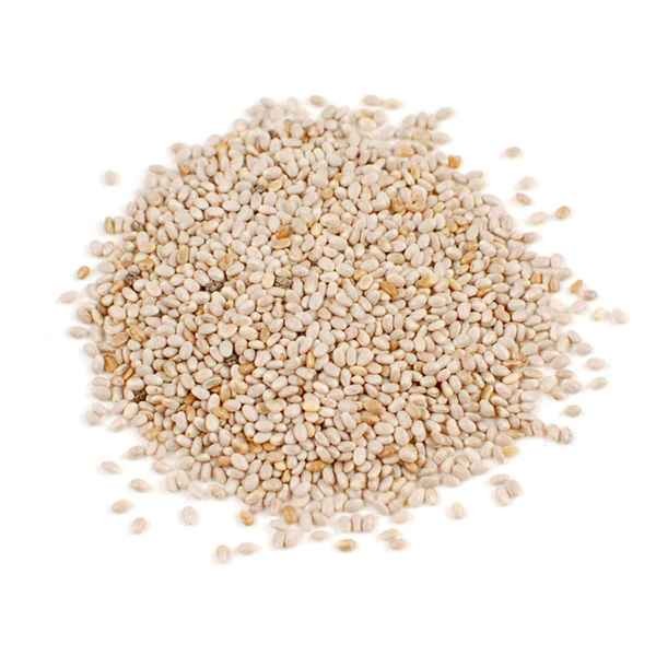 KALUSTYANS WHITE CHIA SEEDS 0.19 Lbs