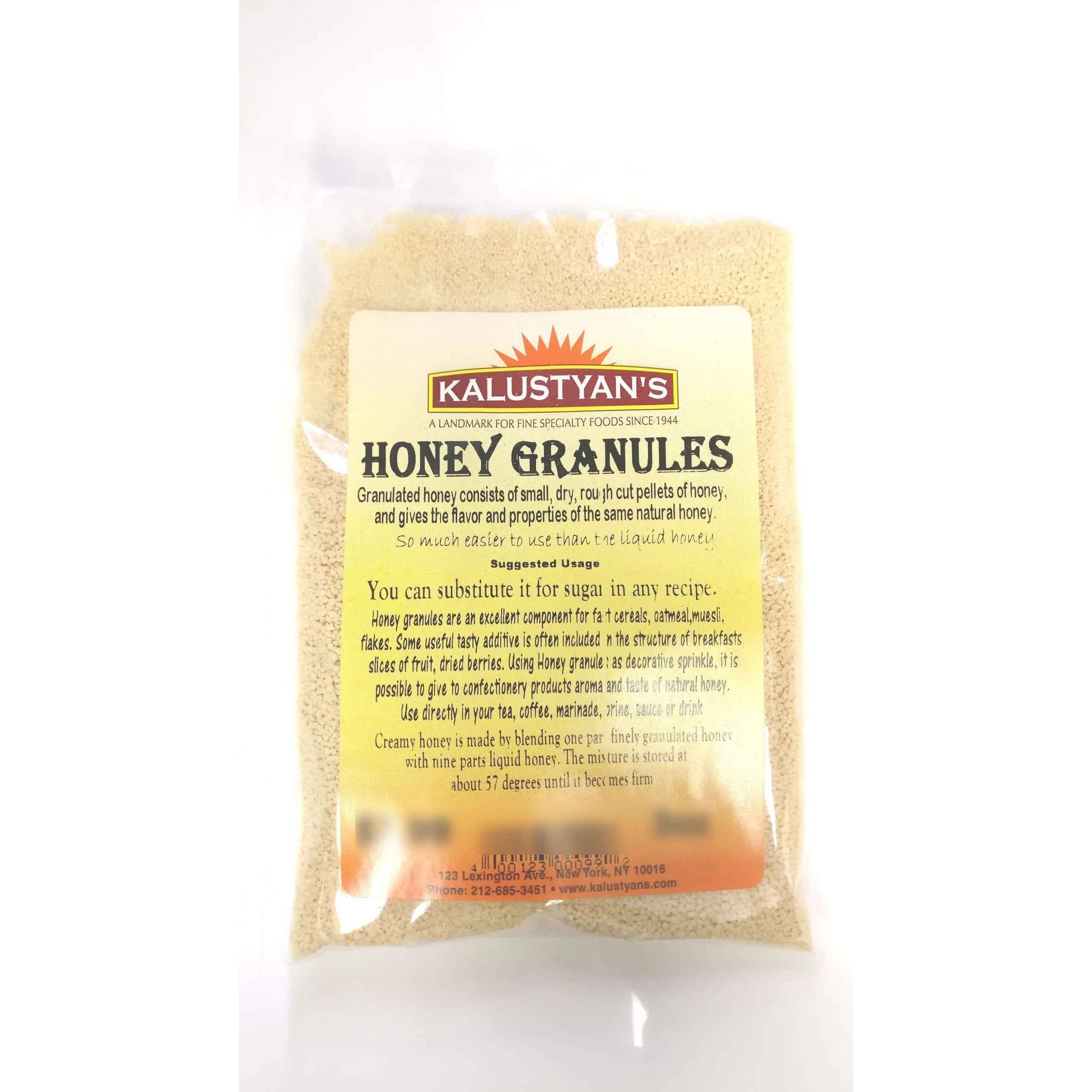 KALUSTYANS HONEY GRANUELS 0.19 Lbs