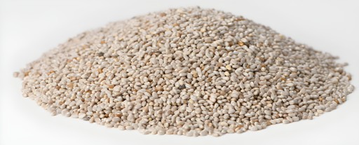 KALUSTYANS CHIA SEED WHITE 1 Lbs
