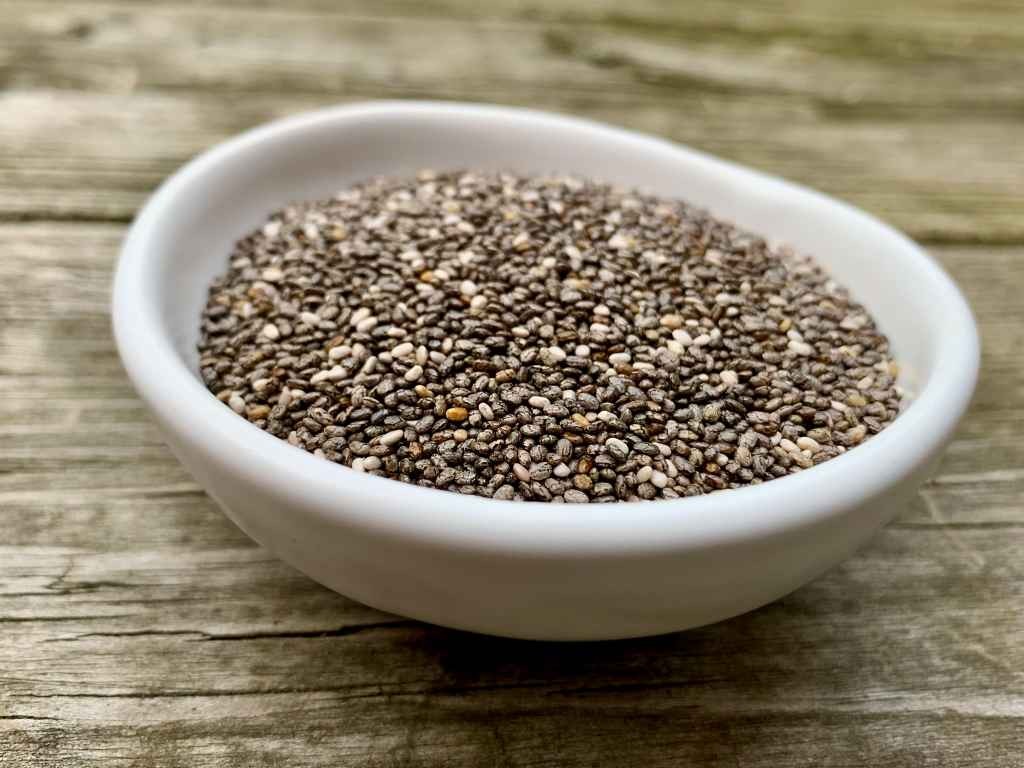 KALUSTYANS CHIA WHITE SPROUTING SEED ORG 0.38 Lbs