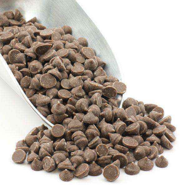 KALUSTYANS ROASTED   CAROB CHIPS 1 Lbs
