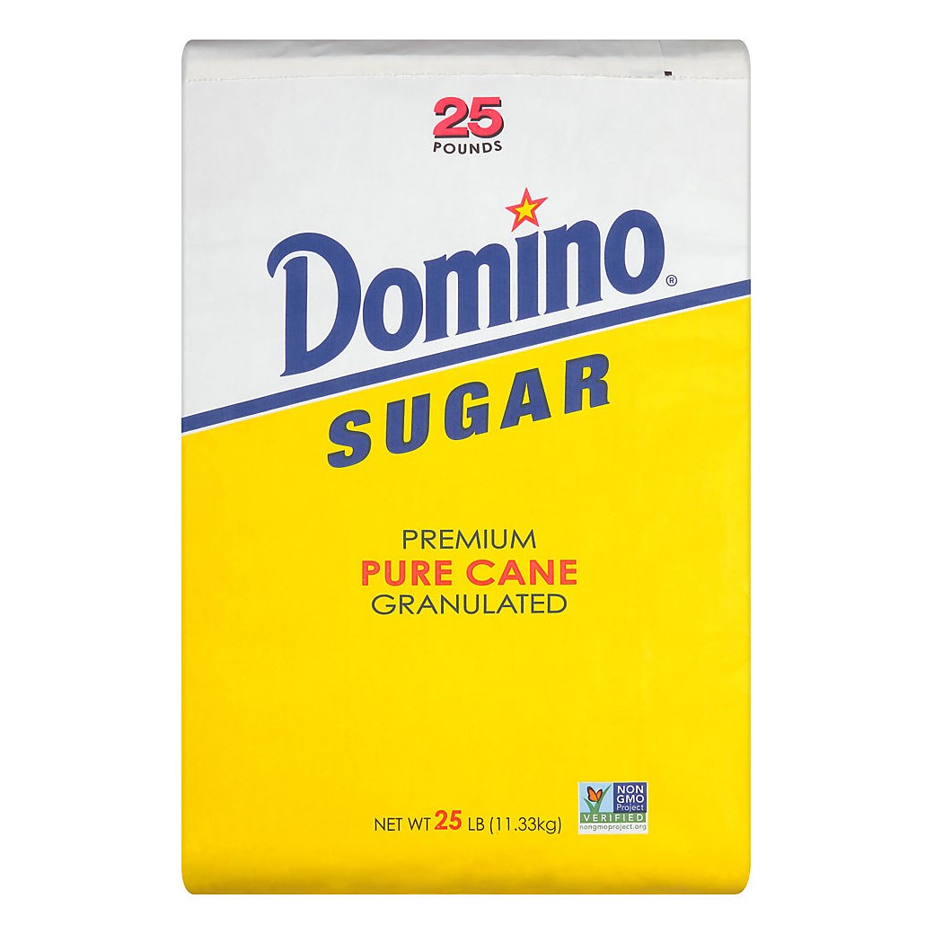 DOMINO SUGAR 25LBS