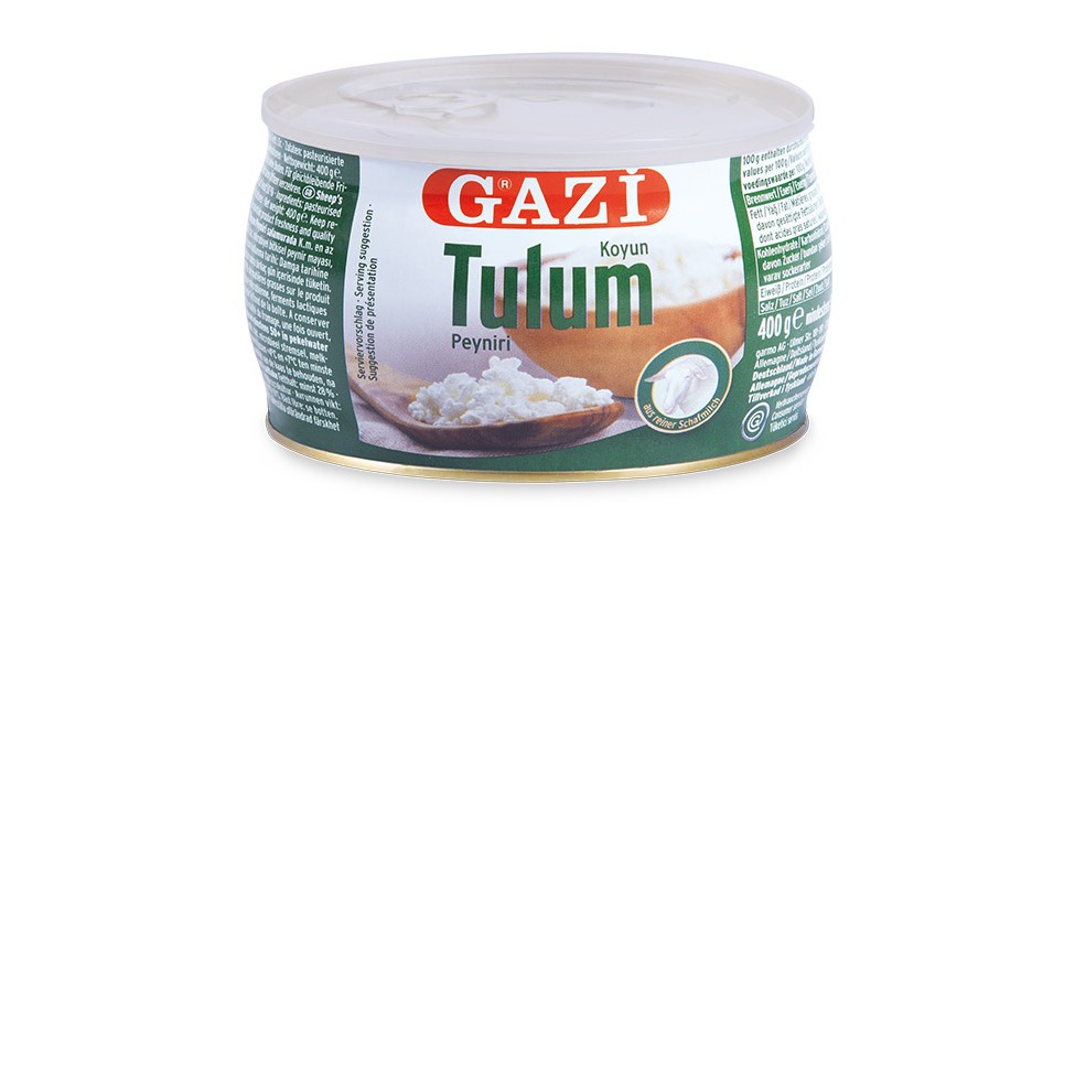 GAZI TULUM WHITE CHEESE 440 GM