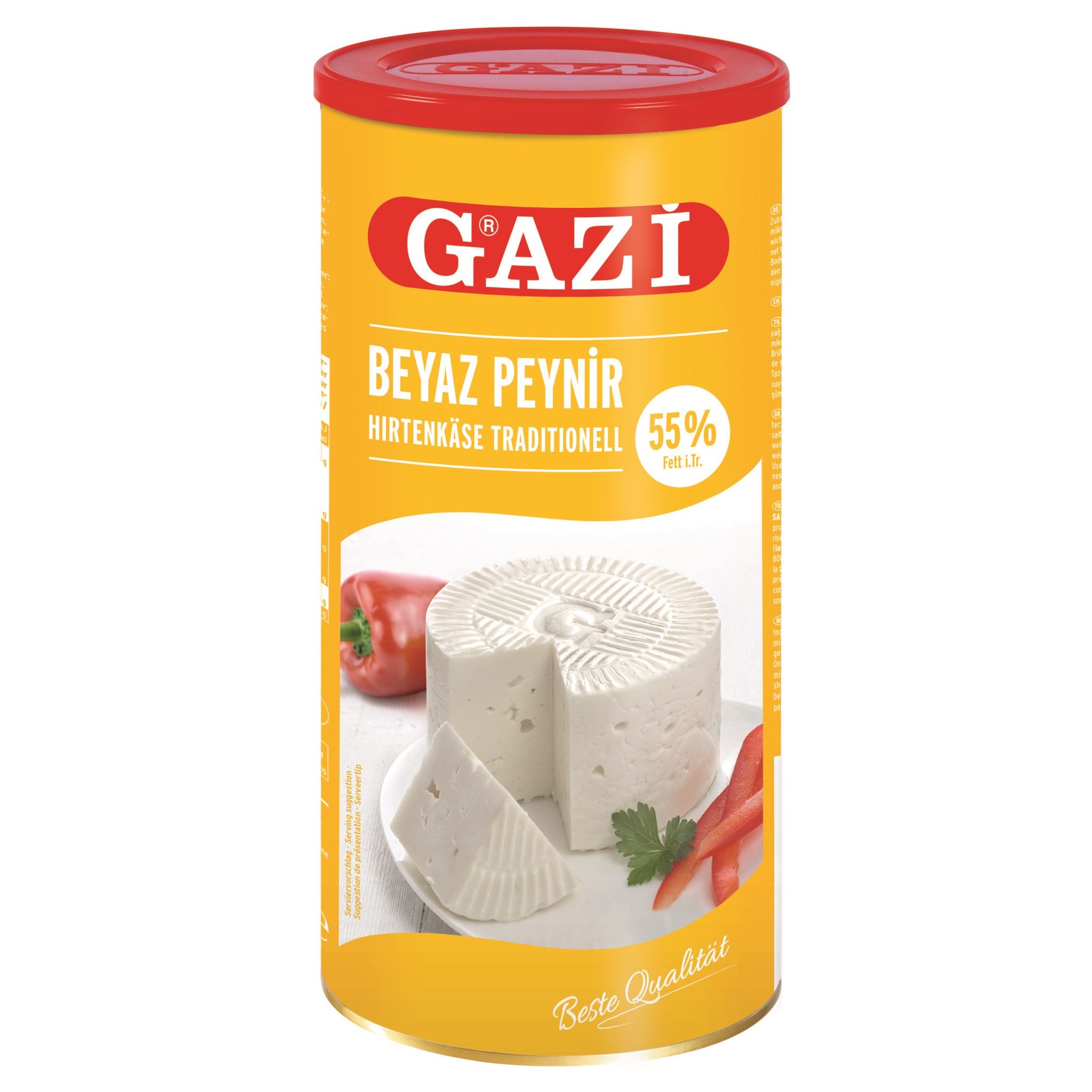 GAZI WHITE CHEESE (55%) 800 GM