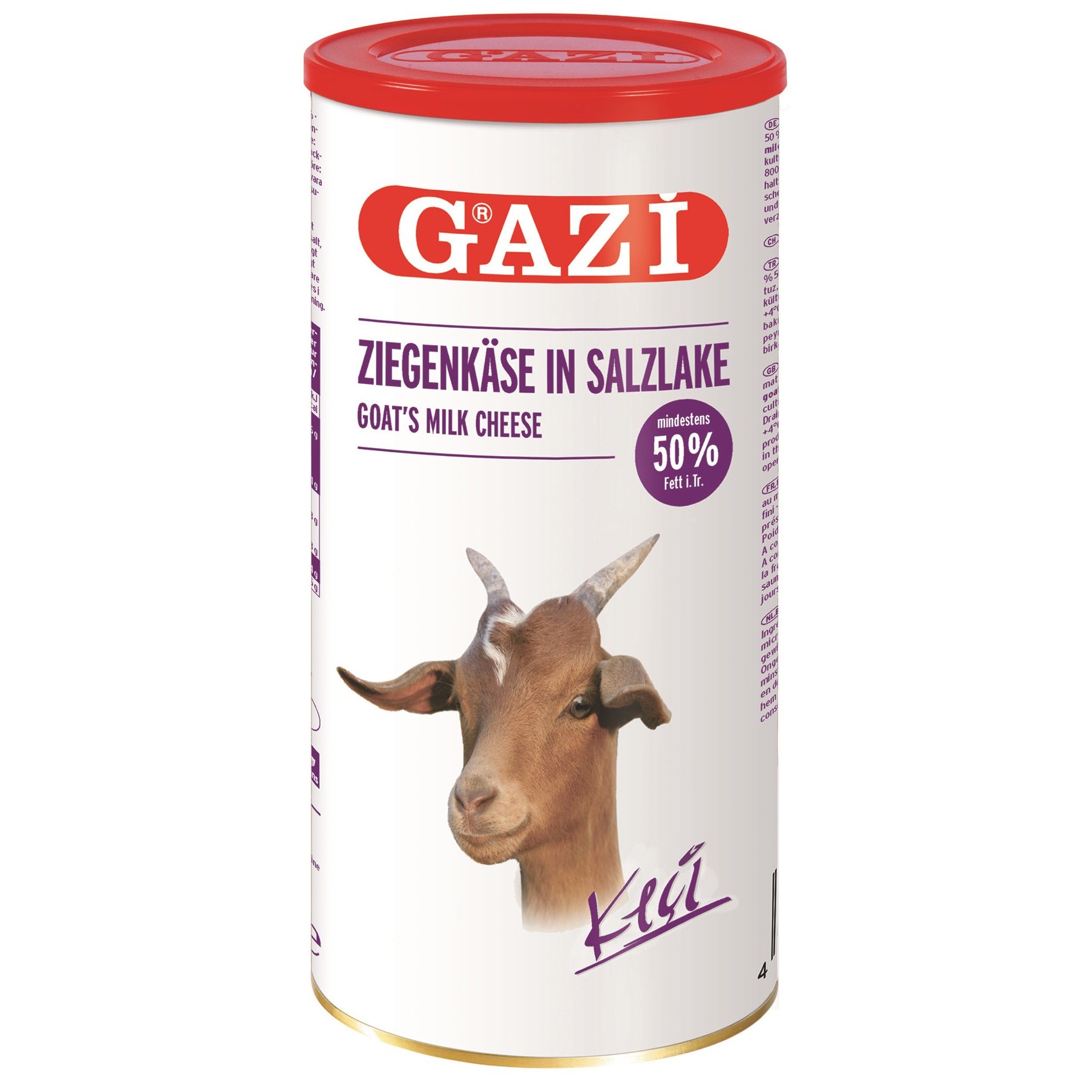 Gazi Goat Cheese 800 GM