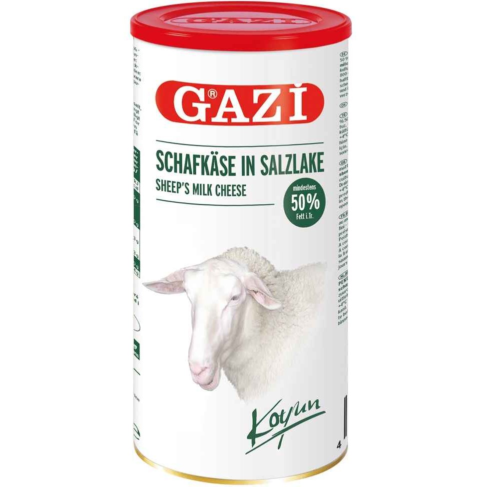 Gazi Sheep Cheese 800 GM