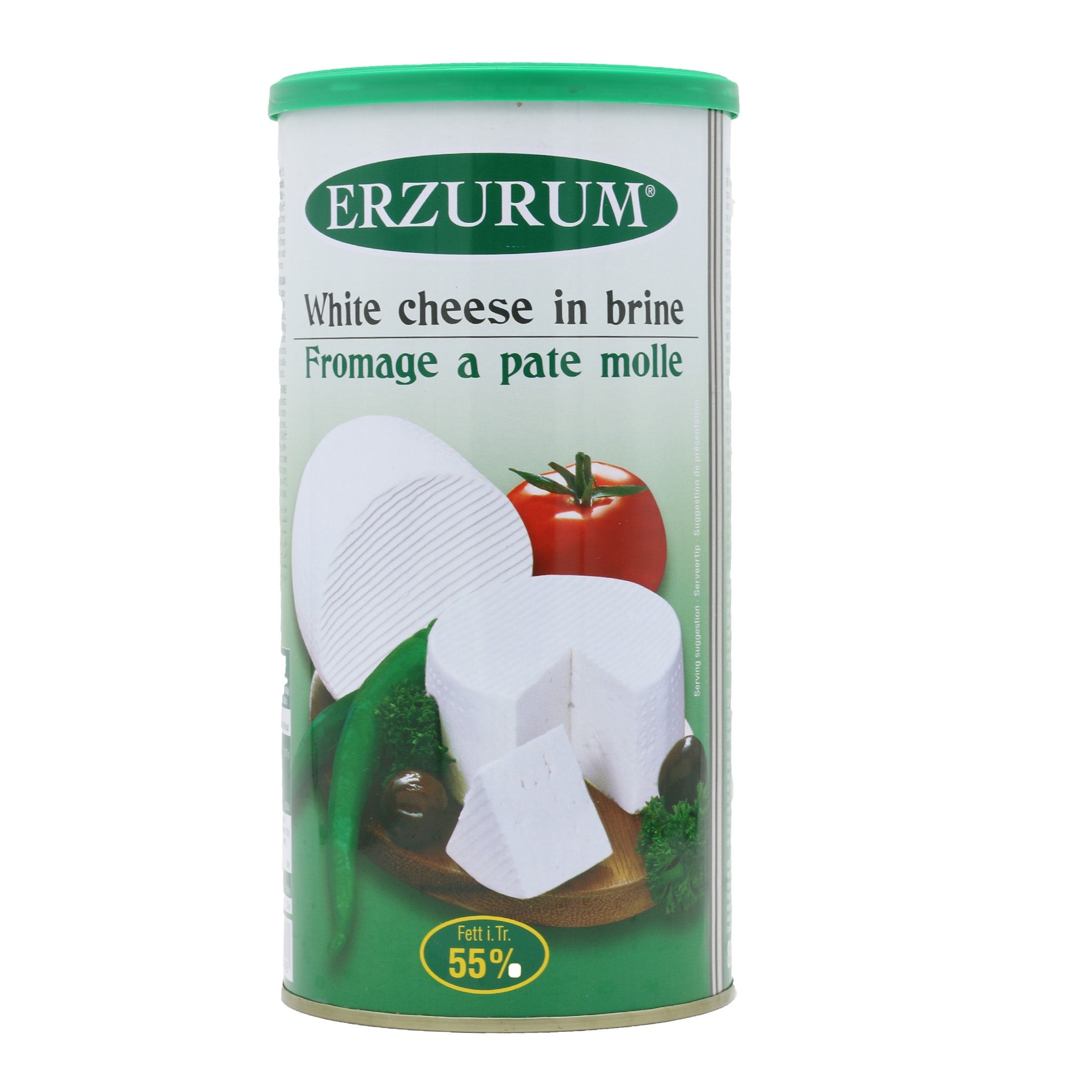 ERZURUM WHITE CHEESE IN BRINE 55 % 800 GM