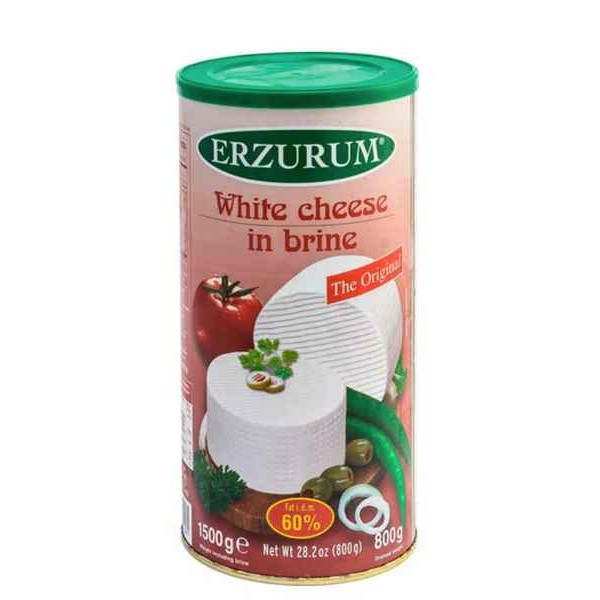 Brzurum White Cheese 60% 800 GM