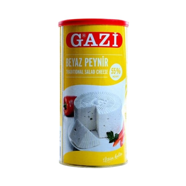 GAZI TRADITIONAL SALAD CHEESE (55%) 800 GM